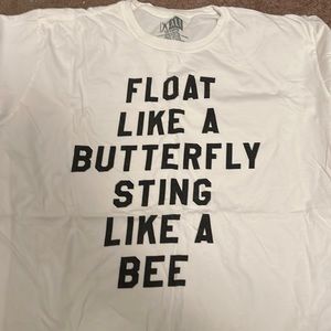 Looking for a classic fight T? You’re next gym shirt? Ali fan?